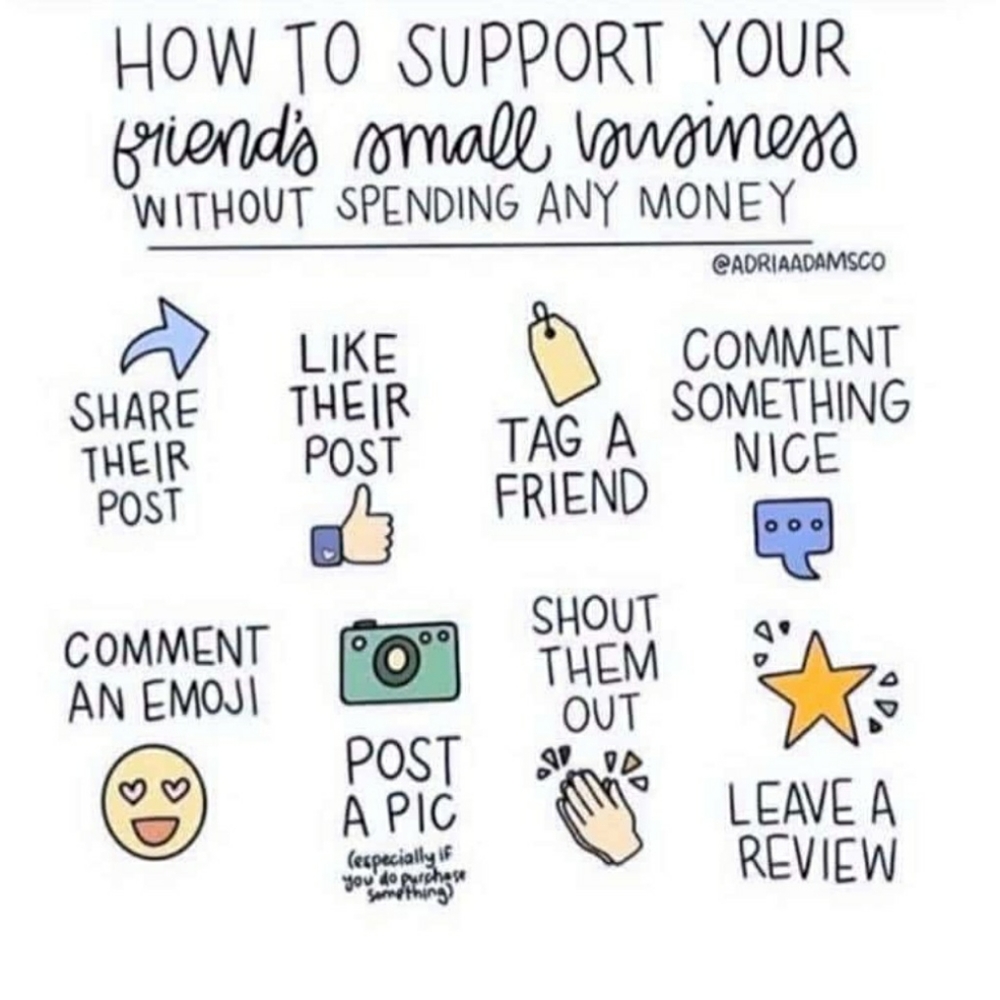 How you can help...